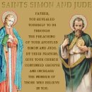 축일:10월28일 성 시몬과 성 유다(타대오) 사도 (Saints Simon and Jude, Apostles) 이미지