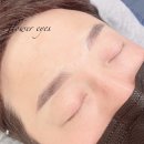 눈꽃피다,눈썹 이미지