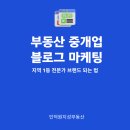산내들부동산중개(주) | 부동산 중개업, 블로그 마케팅으로 지역 1등 전문가 브랜드 되는 법