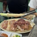[경기]파주 금촌 돼지부속 연탄구이 노포맛집 현지인들 가득했던 무정집 후기