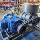 한국유체기술(주) | 한국유체기계 루츠블로워 SL100 모터 조립 납품 과정 소개