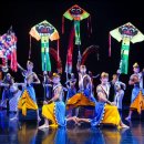 중국 취안저우시 예술 센터 공연 이미지