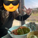 소요산역버스정류장 앞 | 점심만 먹으러 연천까지 가는 광기의 뚜벅이 - 지민정국과 같은 하늘 아래 망향비빔국수 본점, 카페오모나