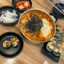 김밥마을 | 강릉 초당순두부마을 초당장칼국수 순두부김밥 장칼국수 내돈내산 후기