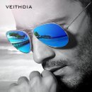 VEITHDIA mirror polarized sunglass 베이스디아 미러 편광 선글라스 이미지