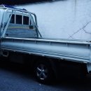 2015년식 1톤화물차 팝니다 (리프트장착)/ 포터2 초장축 슈퍼캡 슈퍼오토 (옵션 SAFETY PACK) 모델 입니다 이미지