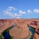 미국 애리조나주 페이지(Page) 홀스슈 벤드 Horseshoe Bend 이미지