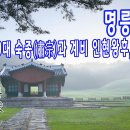 [조선왕릉] 명릉(明陵) / 숙종와 인현왕후, 인원왕후 이미지