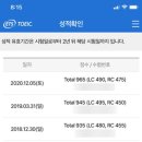 임샘영어 | [마산토익학원] 임규범토익학원 12월 성적후기