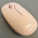 가성비 좋고 컴팩트한 필립스 무선 저소음마우스(핑크) SPK7378 후기