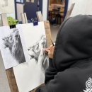 통통통그림미술학원 | 고덕동 미술학원에서 찾은 그림의 즐거움 바리에 미술학원 방문 후기