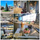 중앙공원 주차장 옆 공중화장실 | 무안 카페 남악 중앙 공원 커피 맛집 말차 크림 생딸기 디저트 추천 그레이레이지