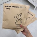 빨래노리터 | 노리터보드 펠트자석 아기 자석교구 내돈내산 추천