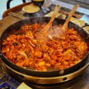 부막숯불닭갈비