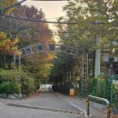 공원관리사무소 화장실 | 서울 아이들과 가기 편한 안산 단풍 나들이 명소 코스 추천 주차