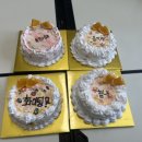 [출강]달천중학교 디자인케이크 레터링케이크 만들기 케이크 디자이너 신울산슈가케익제빵학원 이미지