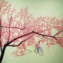 자연풍경 파스텔아트 이미지