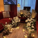 꽃사랑플라워 | [호텔프로포즈-L&#39;escape hotel] 서울 호텔 프로포즈 출장은 아주르플라워 !