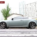 G37C Varrstoen 370Z 19inch : SBC (Black Chrome) 장착사진! 이미지