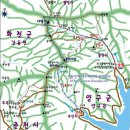 10월 제352차 정기산행 안내: 사명산(四明山, 1,197m) 강원도 양구군, 화천군 이미지