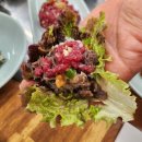 하늘소 | [안동맛집] 경북 안동 월영교 소고기 맛집 '안동 하늘소' 불고기, 육회 후기