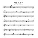 천공의 성 라퓨타 악보<피아노, 오카리나, 리코더 다됨> 이미지