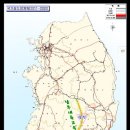 남부내륙고속철도 김천-합천-의령-진주 노선확정 이미지
