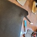 통가죽공예: 소품 만들기(초급) | 정규반수강생님이 제작하신 가죽 노트북파우치/ 가죽노트북파우치제작/ 모반트가죽공방 정규