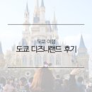 도쿄 디즈니씨 후기