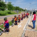 어린이자전거교통안전교육장 이미지