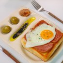 써니토스트 | 써니사이드업 계란 토스트 만들기 홈브런치 메뉴 버터 토스트 만드는법