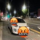 사진처럼 인도에 차 대는 놈들 쟁반으로 후려치고 싶어요 진짜..... 이미지