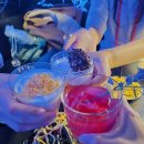 new 카페 스타일 퓨전떡 | 강남역 조용한 룸술집 주신당, 외국인 친구 데리고 가기 좋은 이색 맛집