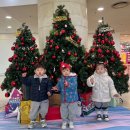 루돌프와 산타클로스 이미지