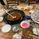 고령촌돼지찌개;석쇠불고기