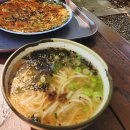 깊은산 속 산애산삼 | [창원대 용동 맛집]내돈내산,'산애산' 단체모임 후기 (해물파전&칼국수 솔직리뷰)