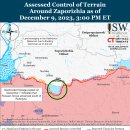 러시아 공격 캠페인 평가, 2023년 12월 9일(우크라이나 전황) 이미지