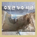 안성종합포크레인 | 동탄 아파트 샤워장 천장 누수로 수도배관 점검 시공