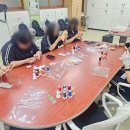 청소년 한땀한땀 바느질 공예 | 중학생 체험프로그램 추천! 가죽공예로 가죽필통 만들기