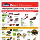 [ 하와이 생활상점 ] "Lowe's"(집 수리/보수/인테리어 전문점) :: 세일정보 - 2026년 5월 28일 ~ 6월 10일 이미지