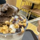 씨유 평택세교부영점 | 메가커피 기프티콘 사용처 팥빙젤라또 파르페 먹고 온 후기