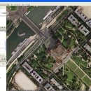 지구에서 건물 모습까지 보이는 상세지도 "Google Earth" 이미지