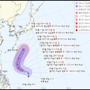 3호태풍 발생 이미지