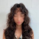 히피펌 후기 / 개인취향 스타일링 방법 레트로한 개성있는 볼륨 / 합정 미용실