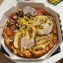 위험한피자 신흥점 | 성남 가성비 피자 맛집 위험한피자 - S사이즈 포테이토, 콤비네이션 반반 배달 후기