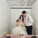 웨딩촬영 헤어변형 추천 체인지비비드 이슬 쌤 내돈내산 후기