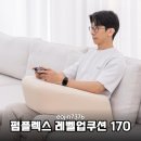 펌플렉스 레벨업쿠션 170 인생 쿠션 등극! 허리 목 통증 해결하는 자세교정 끝판왕