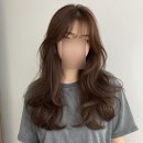 평촌 미용실 이철헤어커커 범계점 긴 머리 레이어드펌 이쁩니다