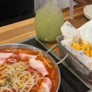 끼다방 | 판교 점심 청년다방 판교테크노밸리점, 대패삼겹떡볶이 세트 후기 (주차/메뉴)