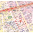 진천청구타운주변도로 이미지